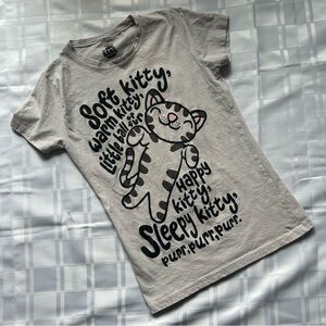 Ripple Junction Big Bang Theory Soft Kitty Graphic T-shirt